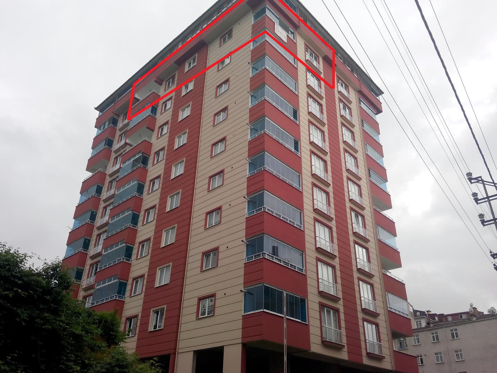 Kiralık Daire, Trabzon / MERKEZ / CUMHURİYET MAH.