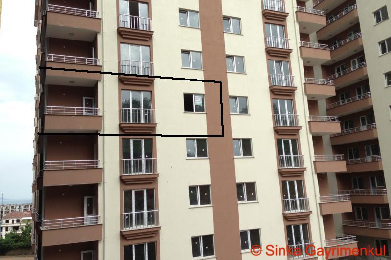 Satılık Daire, Trabzon / MERKEZ / SOLAKLI MAH.