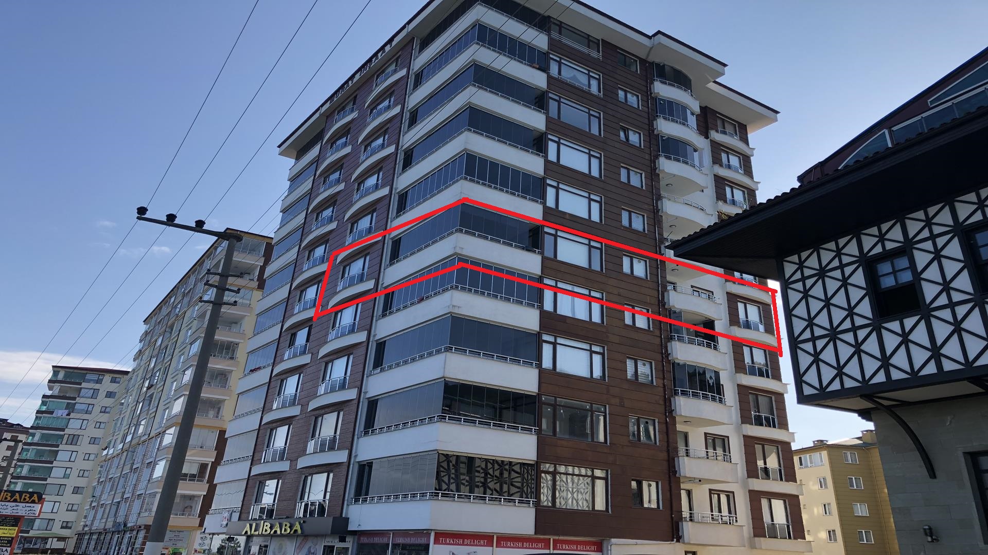 Satılık Daire, Trabzon / OF / İRFANLI MAH.