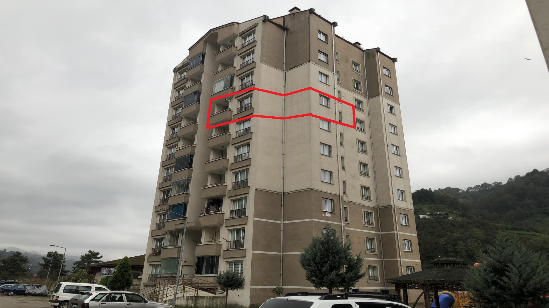 Kiralık Daire, Trabzon / MERKEZ / YENİ MAHALLE