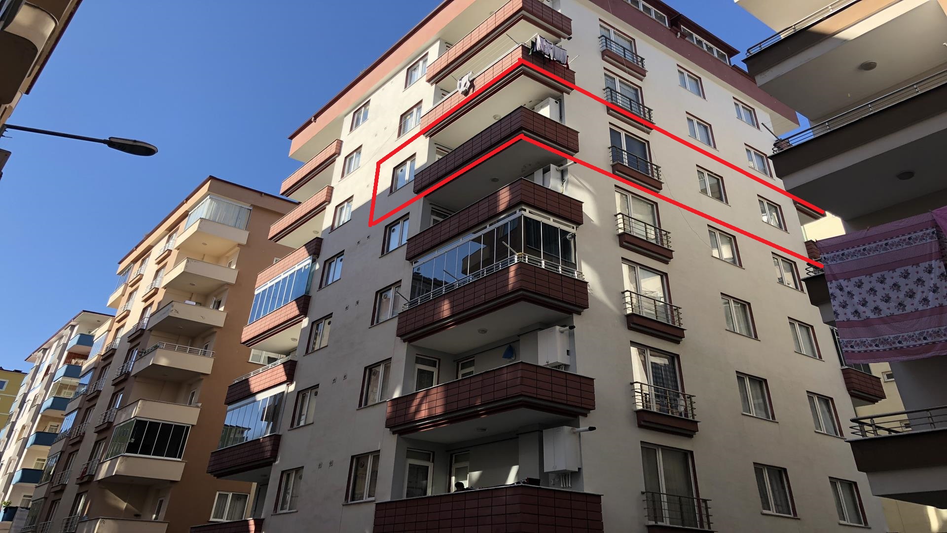 Kiralık Daire, Trabzon / OF / İRFANLI MAH.