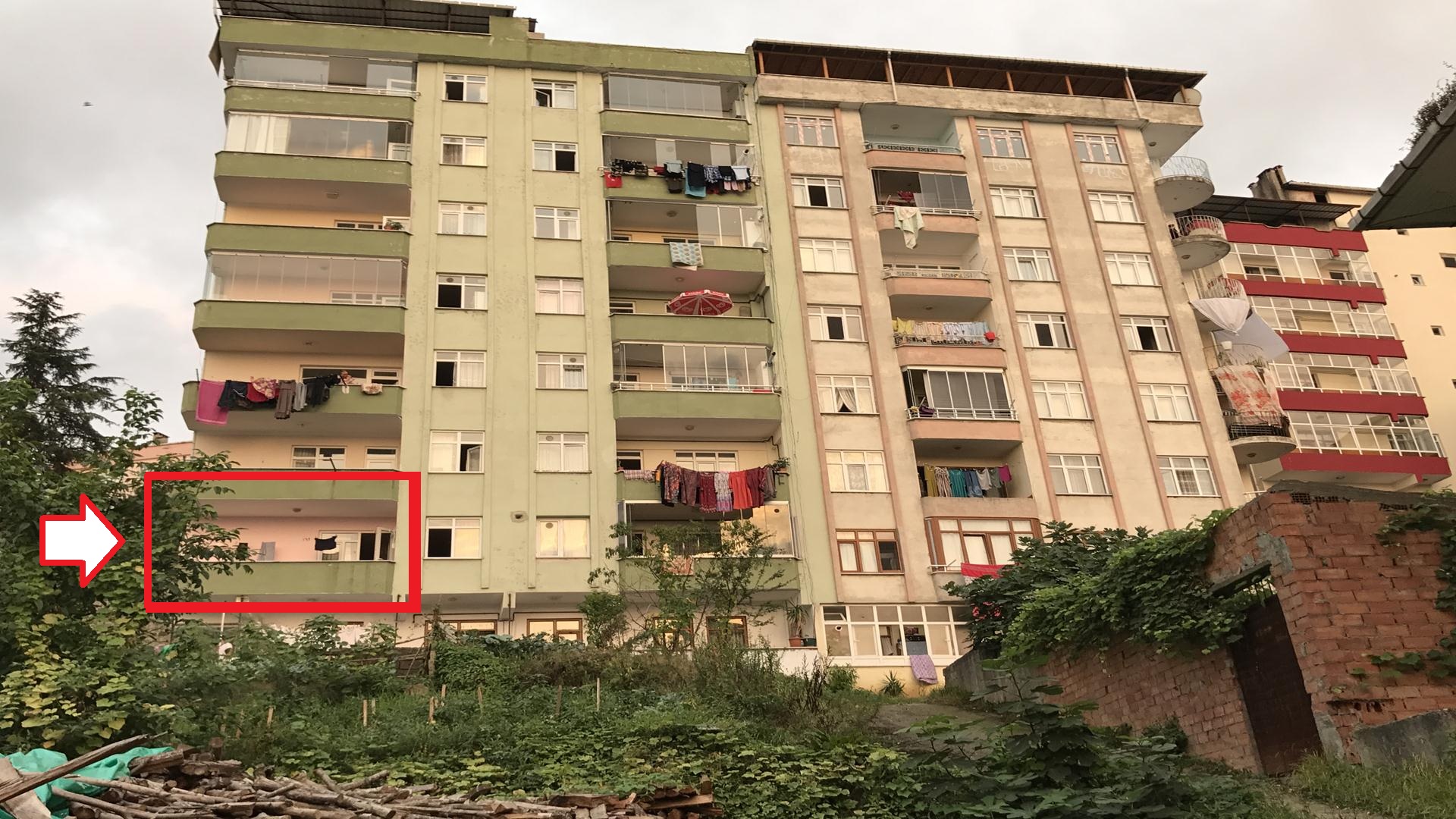 Kiralık Daire, Trabzon / OF / SULAKLI MAH.