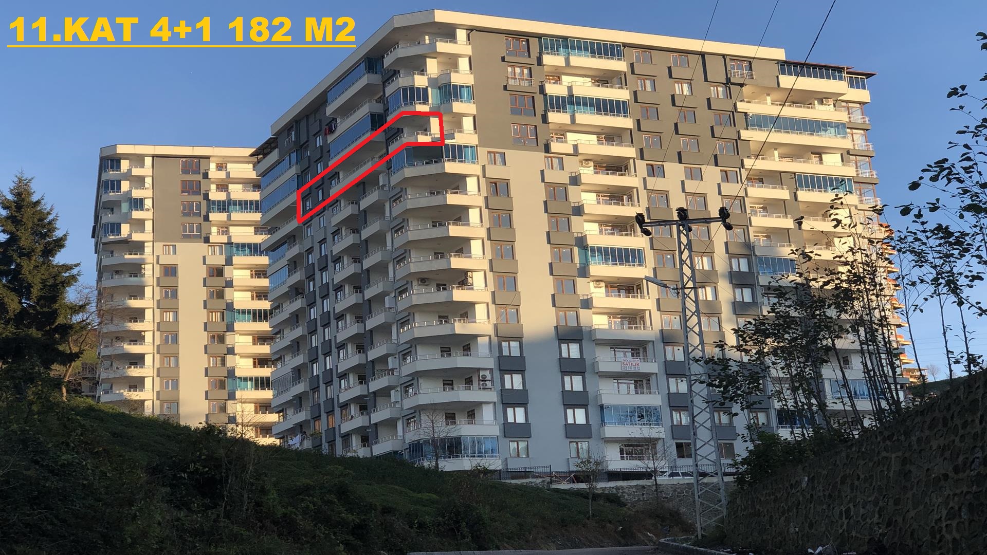 Satılık Daire, Trabzon / OF / CUMHURİYET MAH.