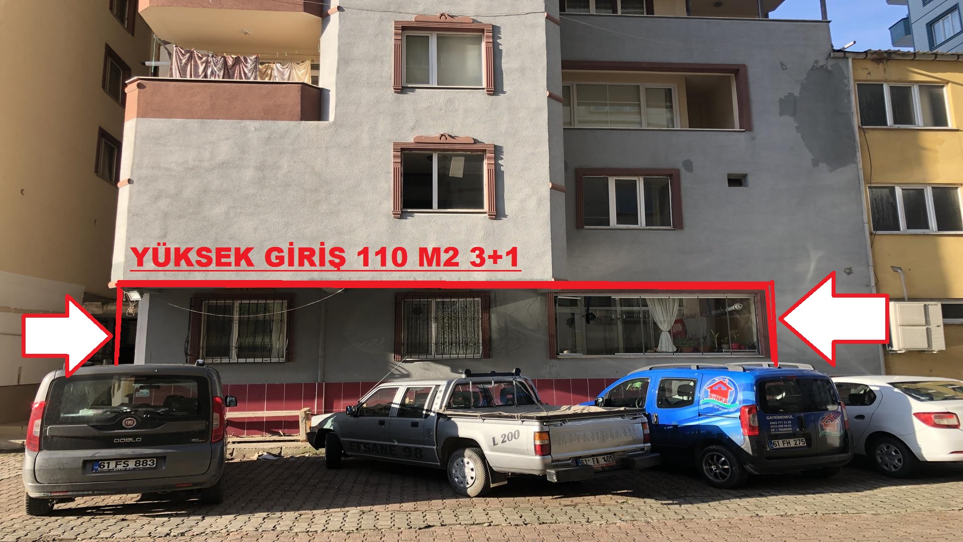 Satılık Daire, Trabzon / OF / İRFANLI