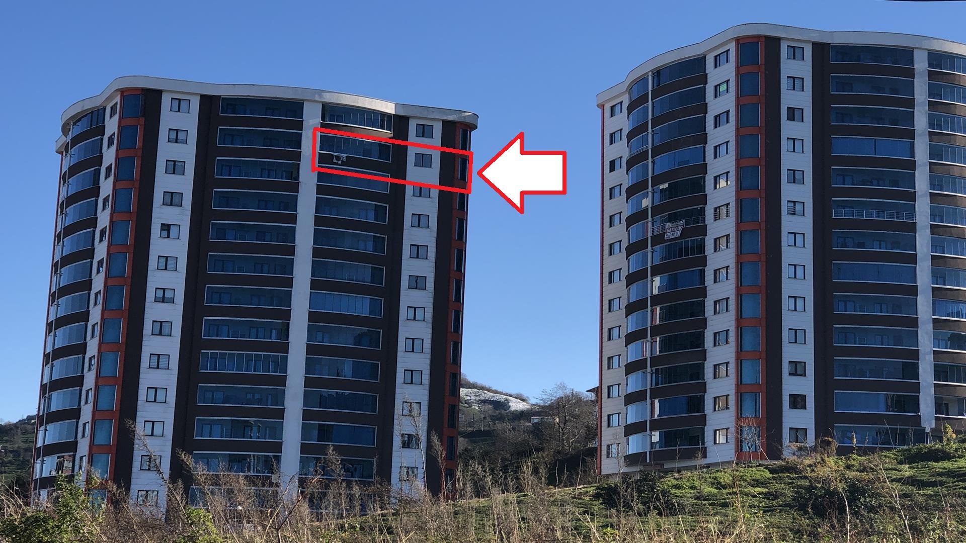 Satılık Daire, Trabzon / OF / CUMHURİYET MAH.
