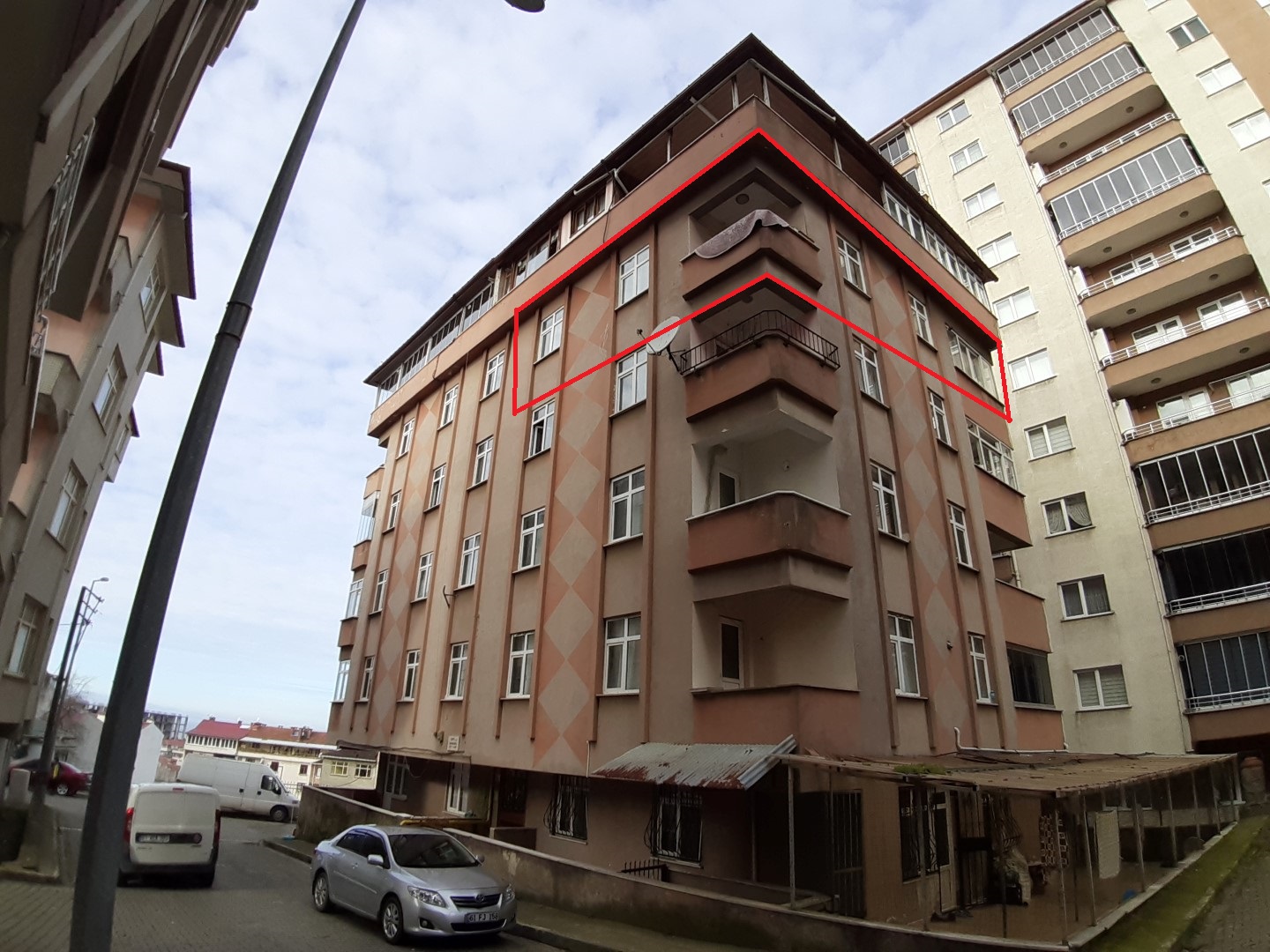 Kiralık Daire, Trabzon / OF / SULAKLI MAH.