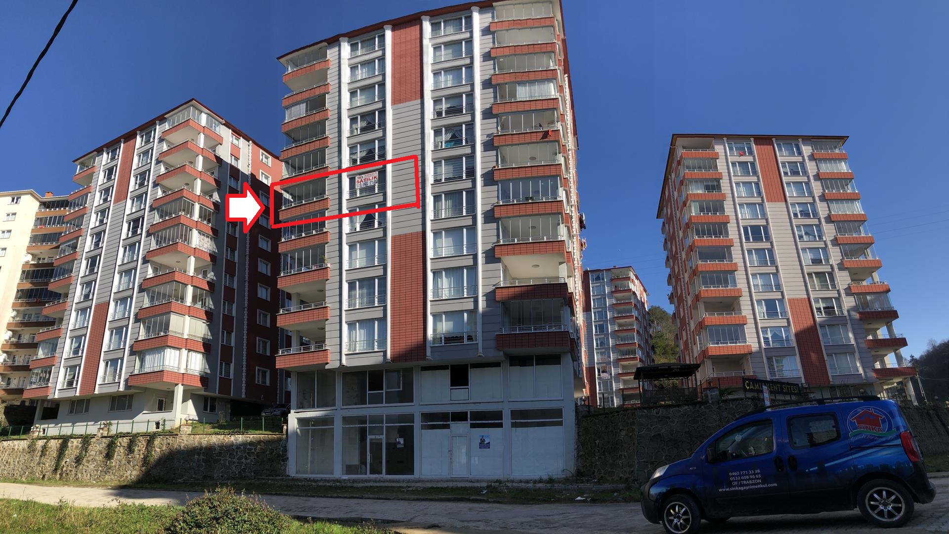 Satılık Daire, Trabzon / OF / İRFANLI MAH.