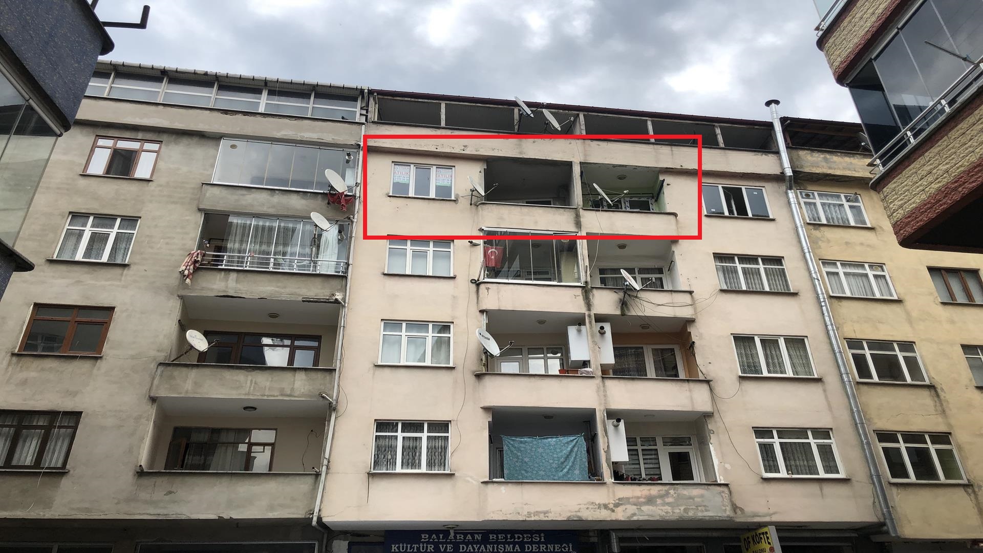 Satılık Daire, Trabzon / OF / SULAKLI MAH.