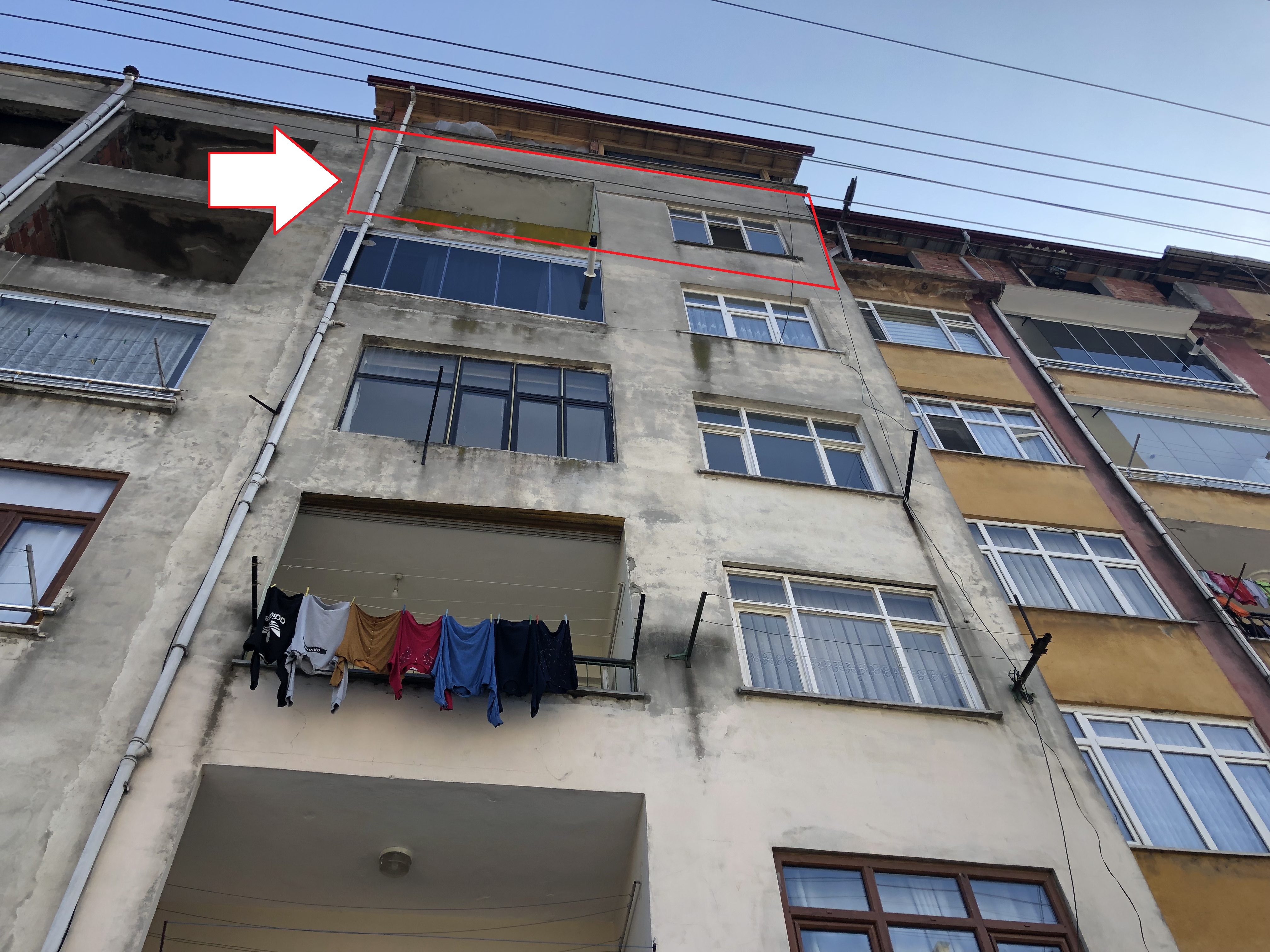 Satılık Daire, Trabzon / OF / İRFANLI MAH.