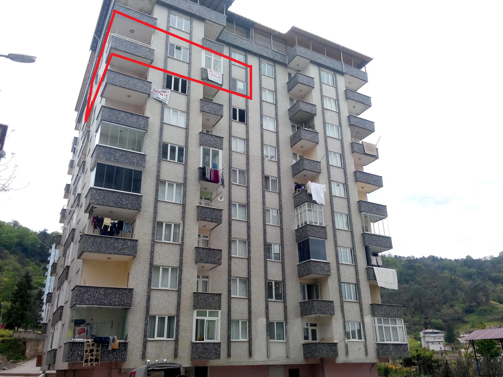 Satılık Daire, Trabzon / OF / İRFANLI MAH.