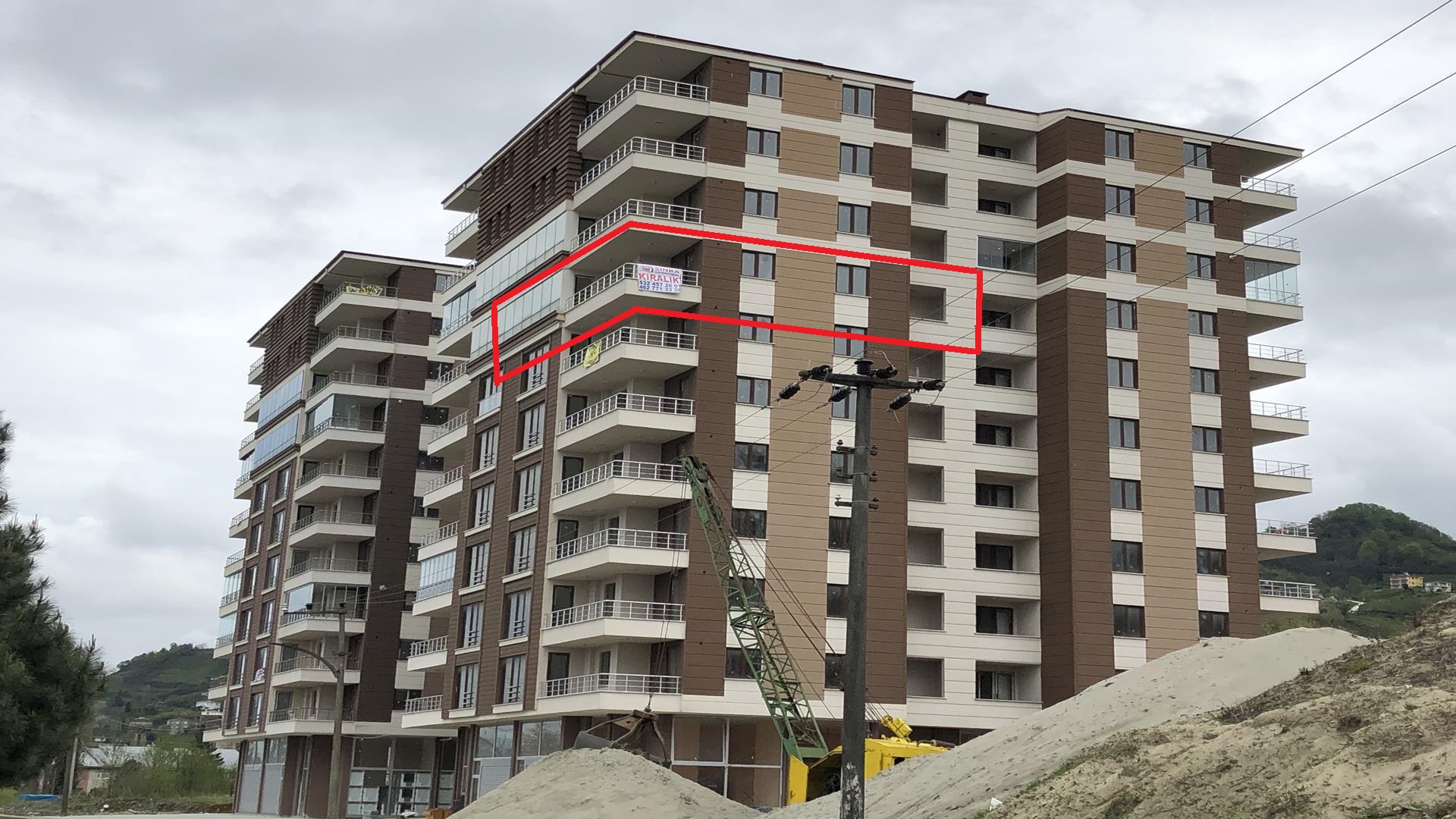 Kiralık Daire, Trabzon / OF / CUMHURİYET MAH.