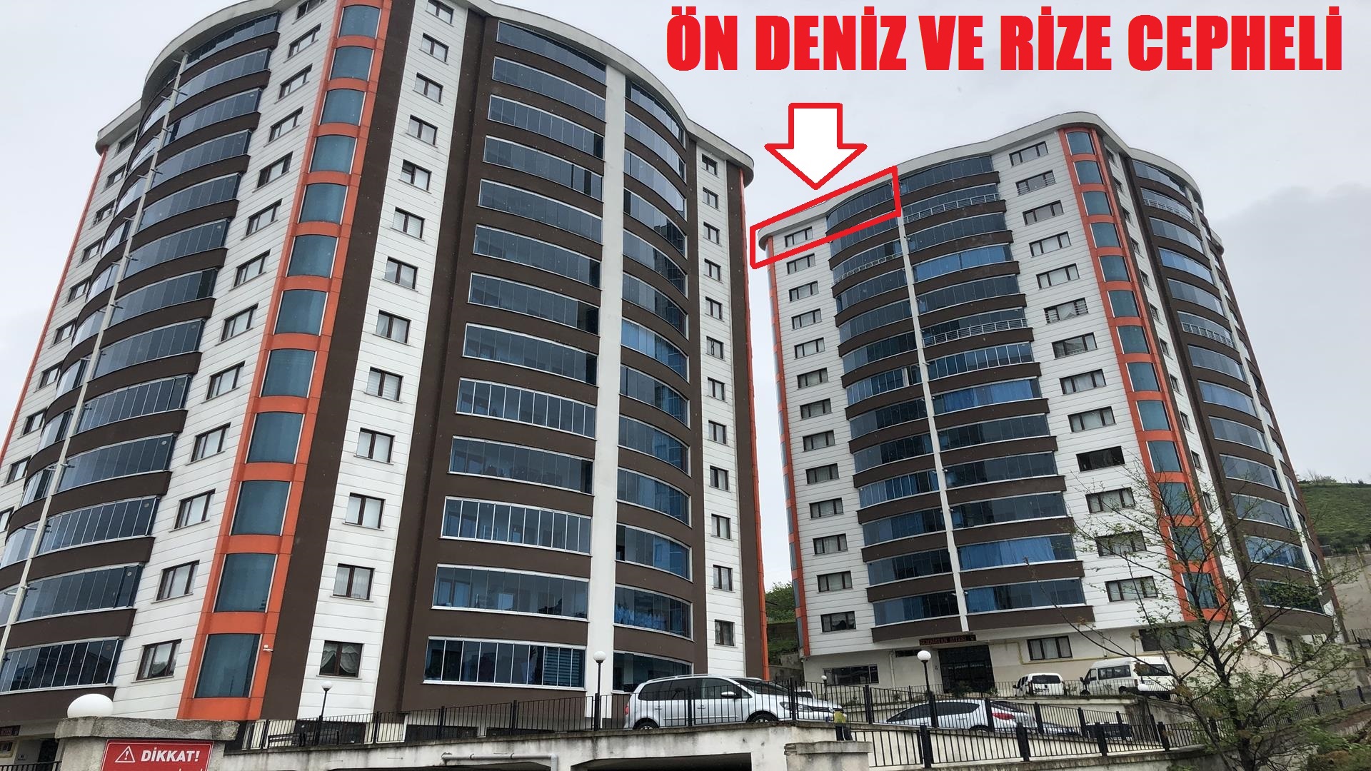 Satılık Daire, Trabzon / OF / CUMHURİYET MAH.