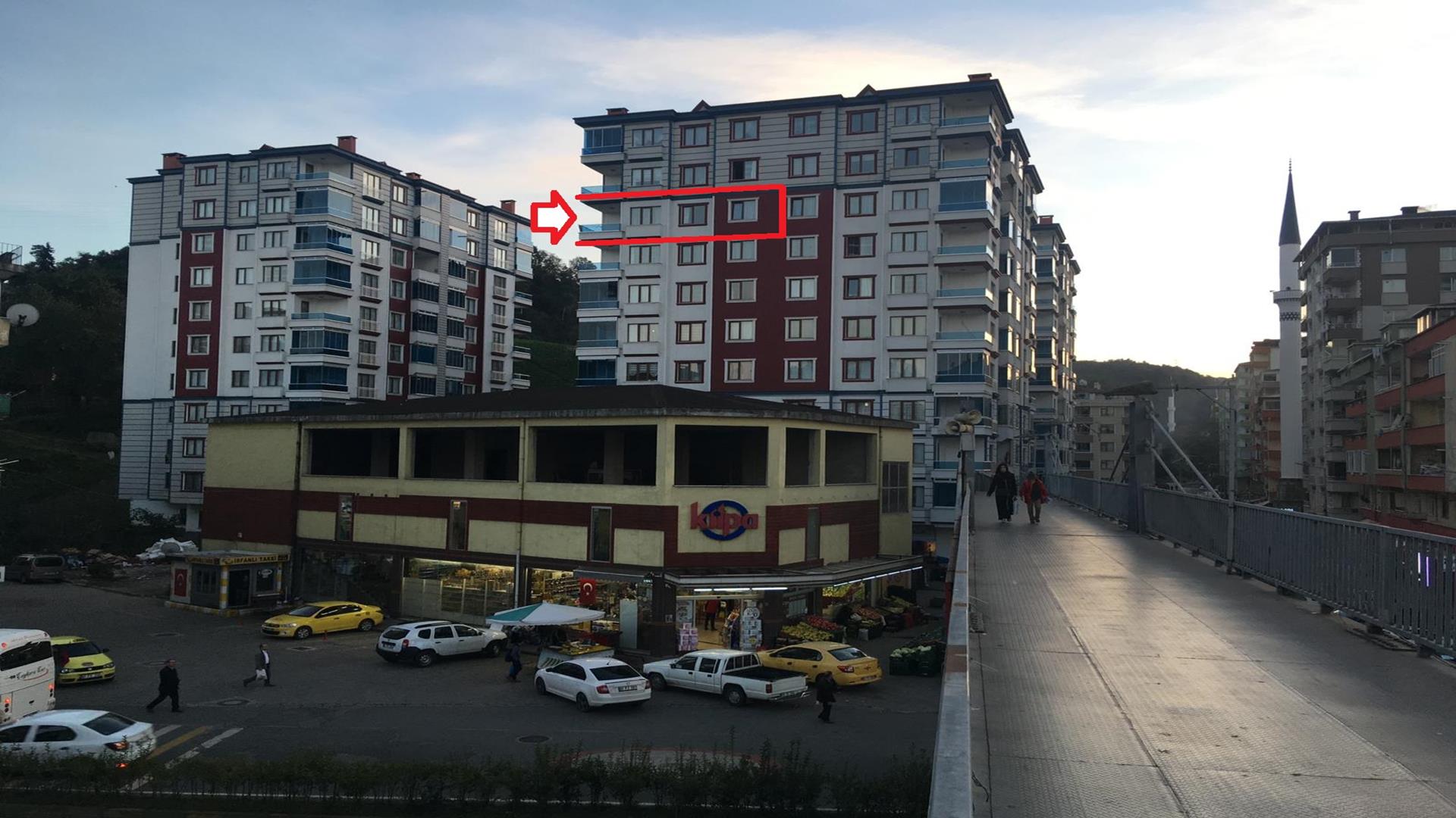 Satılık Daire, Trabzon / OF / İRFANLI MAH.