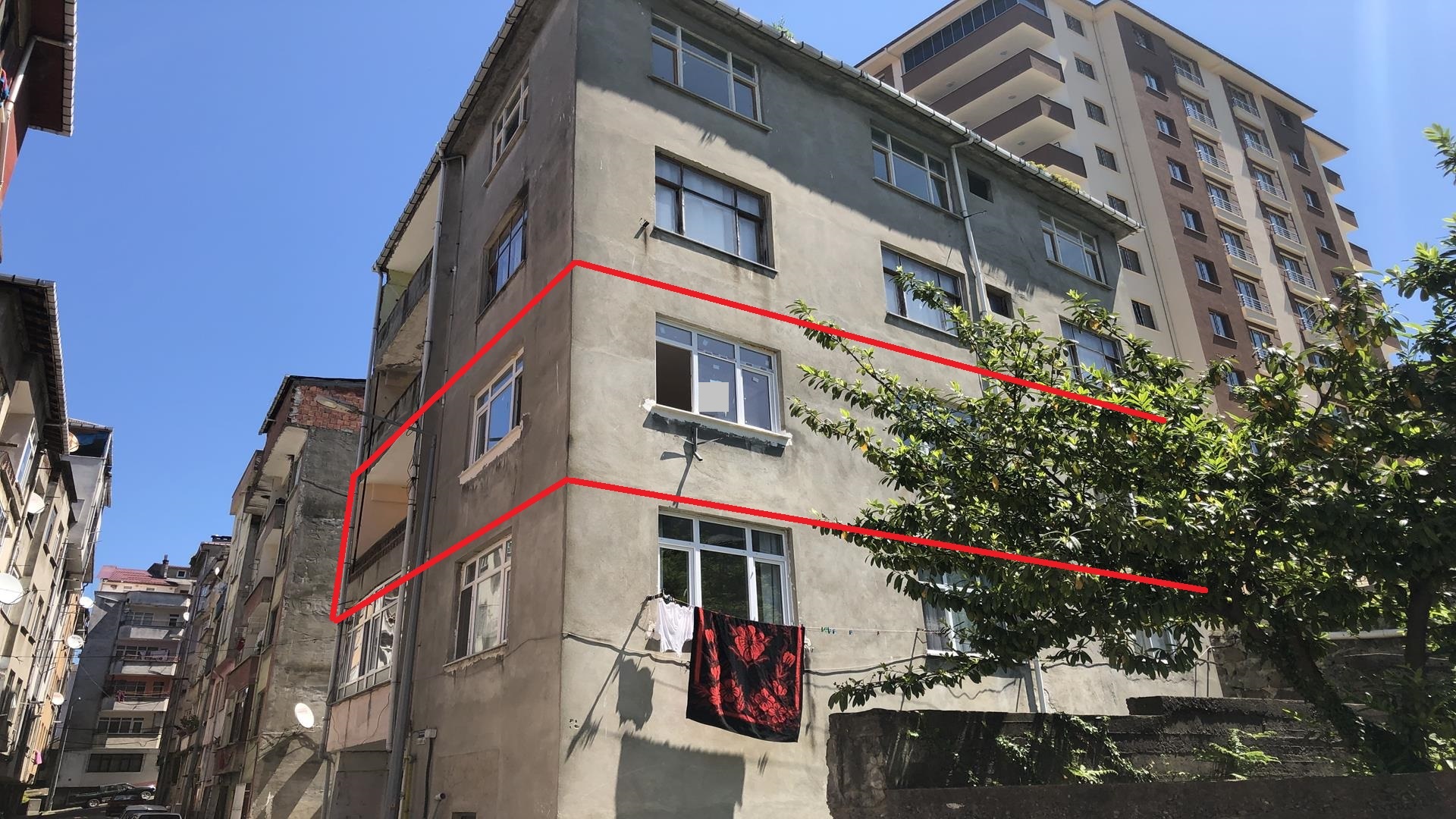 Kiralık Daire, Trabzon / OF / SULAKLI MAH.