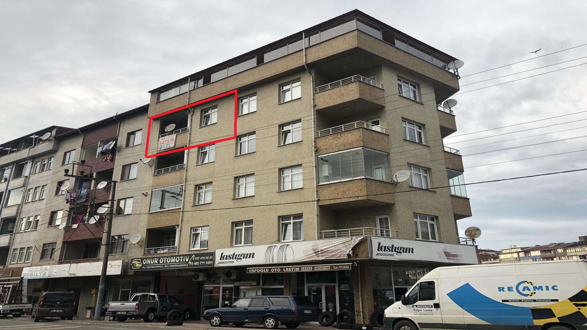 Satılık Daire, Trabzon / OF / İRFANLI MAH.