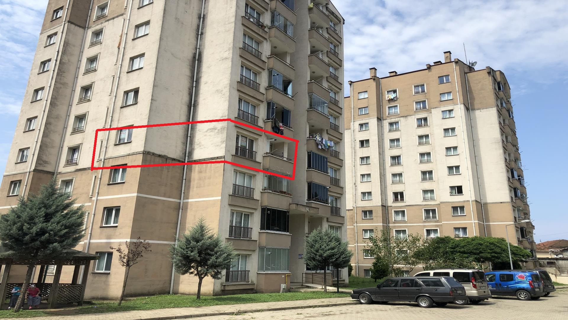 Kiralık Daire, Trabzon / MERKEZ / YENİ MAHALLE