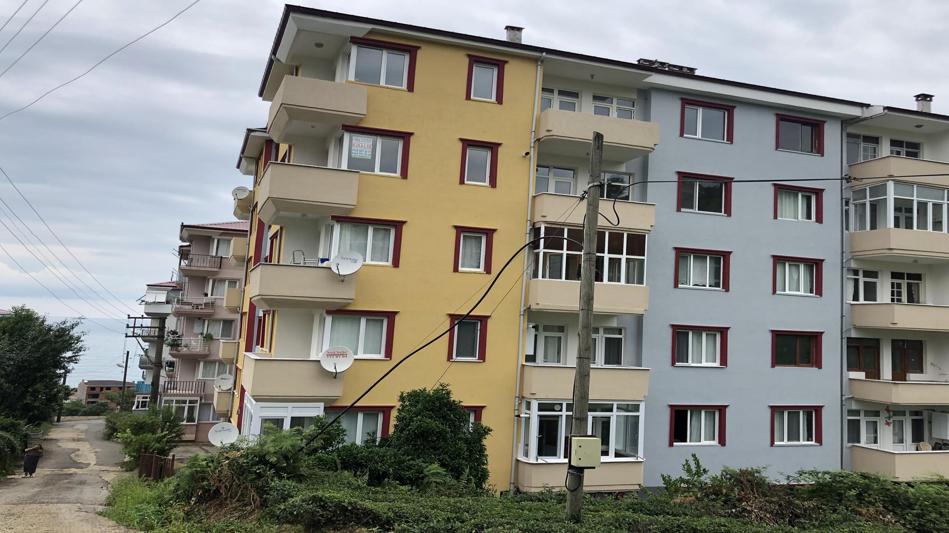 Satılık Daire, Trabzon / OF / CUMHURİYET MAH.