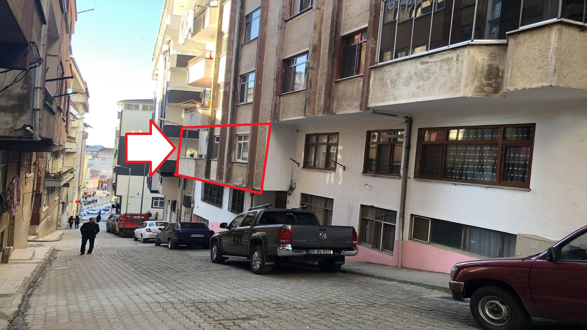 Satılık Daire, Trabzon / OF / SULAKLI MAH.