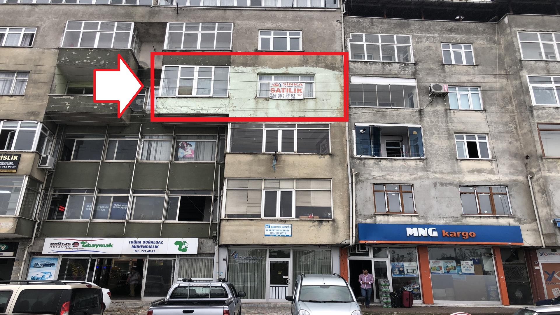 Satılık Daire, Trabzon / OF / SULAKLI MAH.