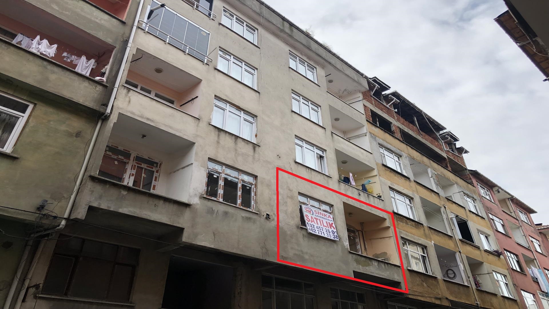 Satılık Daire, Trabzon / OF / SULAKLI MAH.