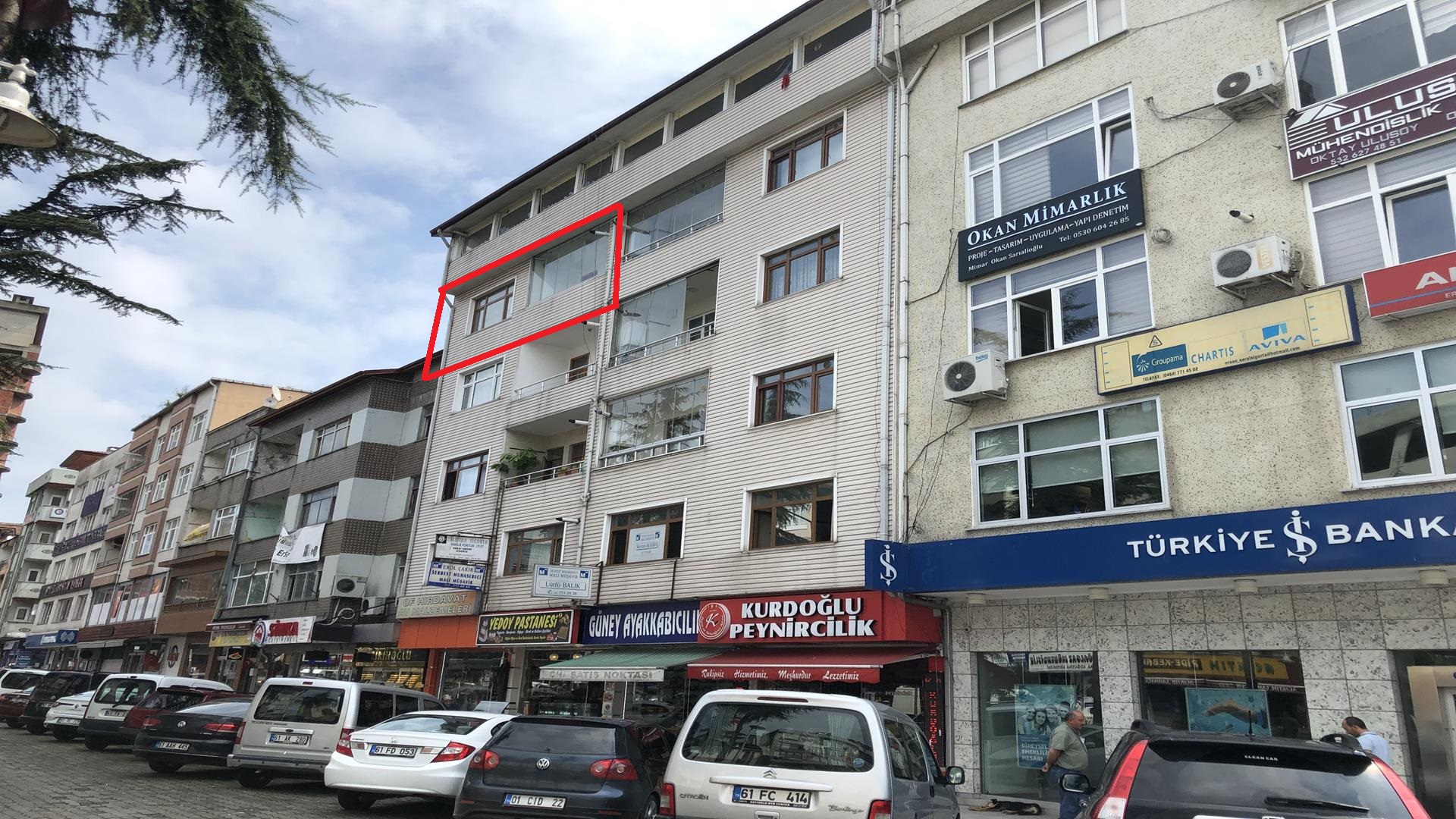 Kiralık Daire, Trabzon / OF / SULAKLI MAH.
