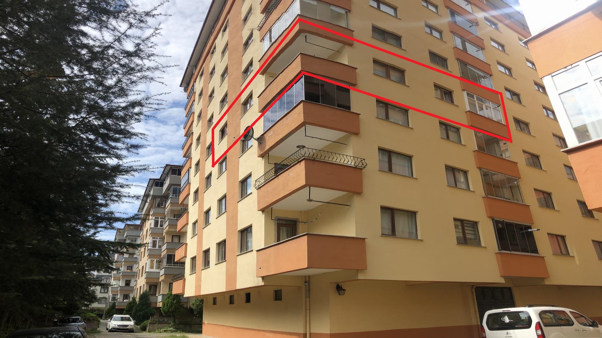 Satılık Daire, Trabzon / OF / İRFANLI MAH.