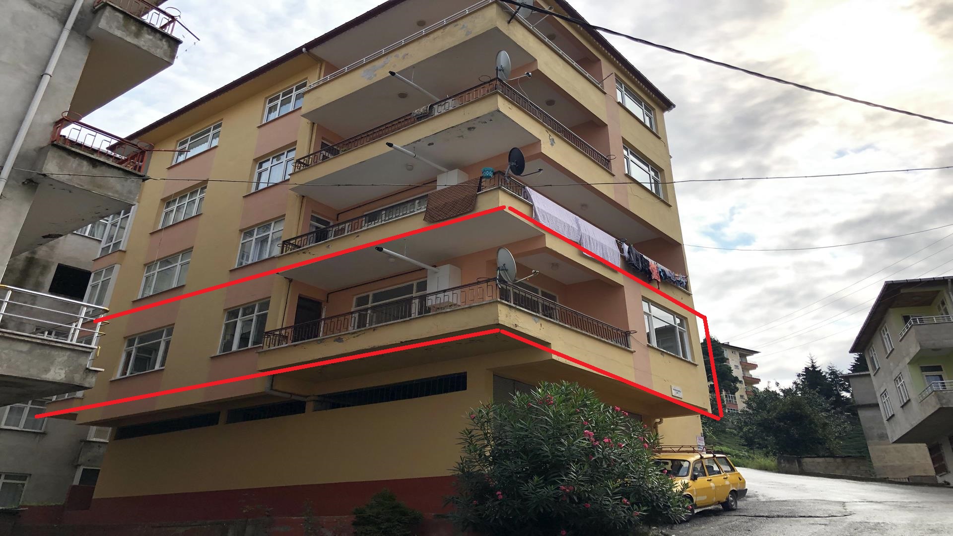 Satılık Daire, Trabzon / OF / CUMHURİYET MAH.