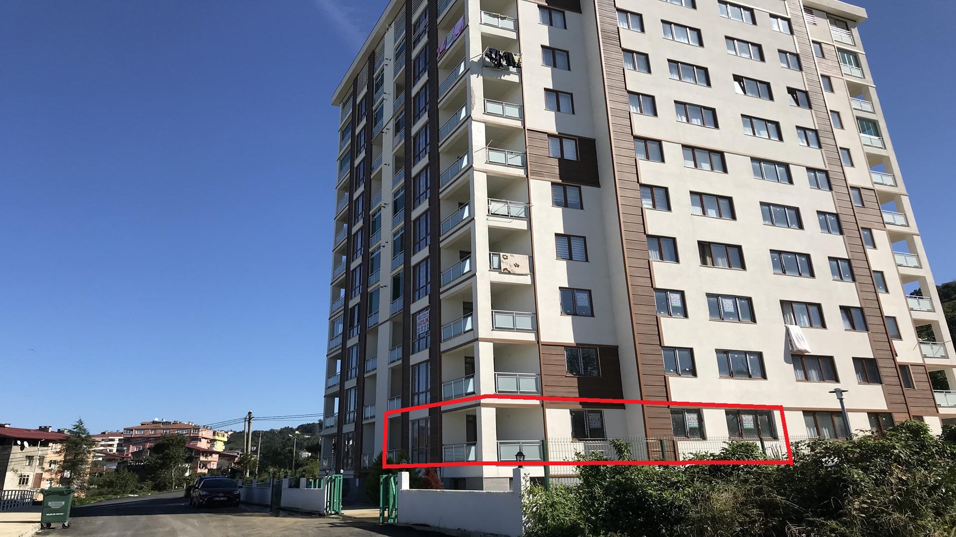 Kiralık Daire, Trabzon / OF / CUMHURİYET MAH.