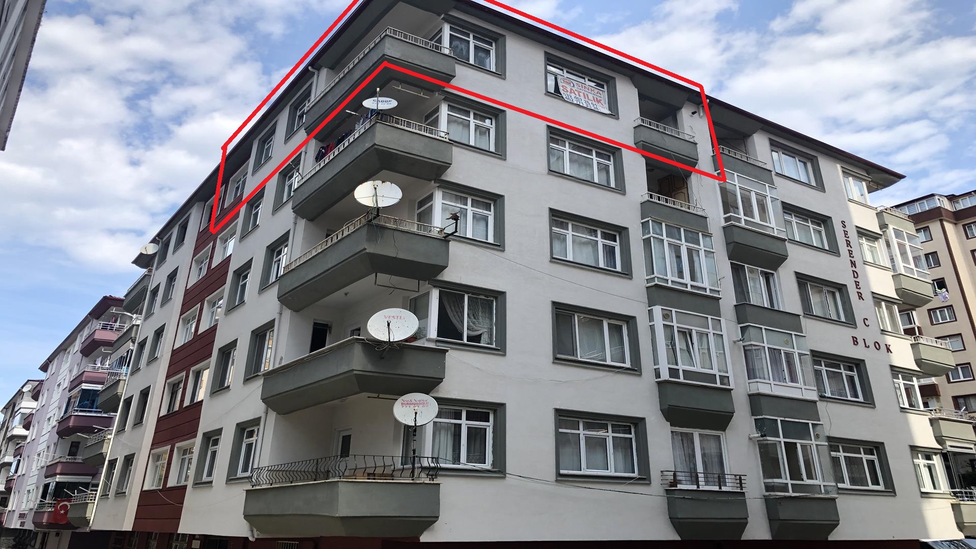 Satılık Daire, Trabzon / OF / İRFANLI MAH.