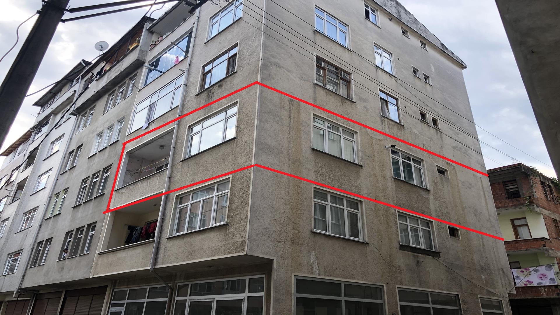 Satılık Daire, Trabzon / OF / İRFANLI MAH.