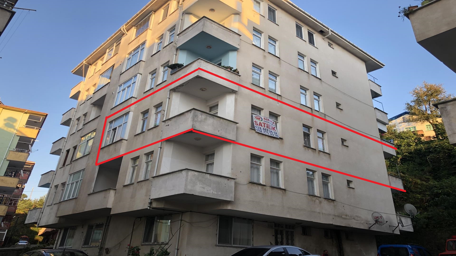 Satılık Daire, Trabzon / SÜRMENE / ÇAMBURNU