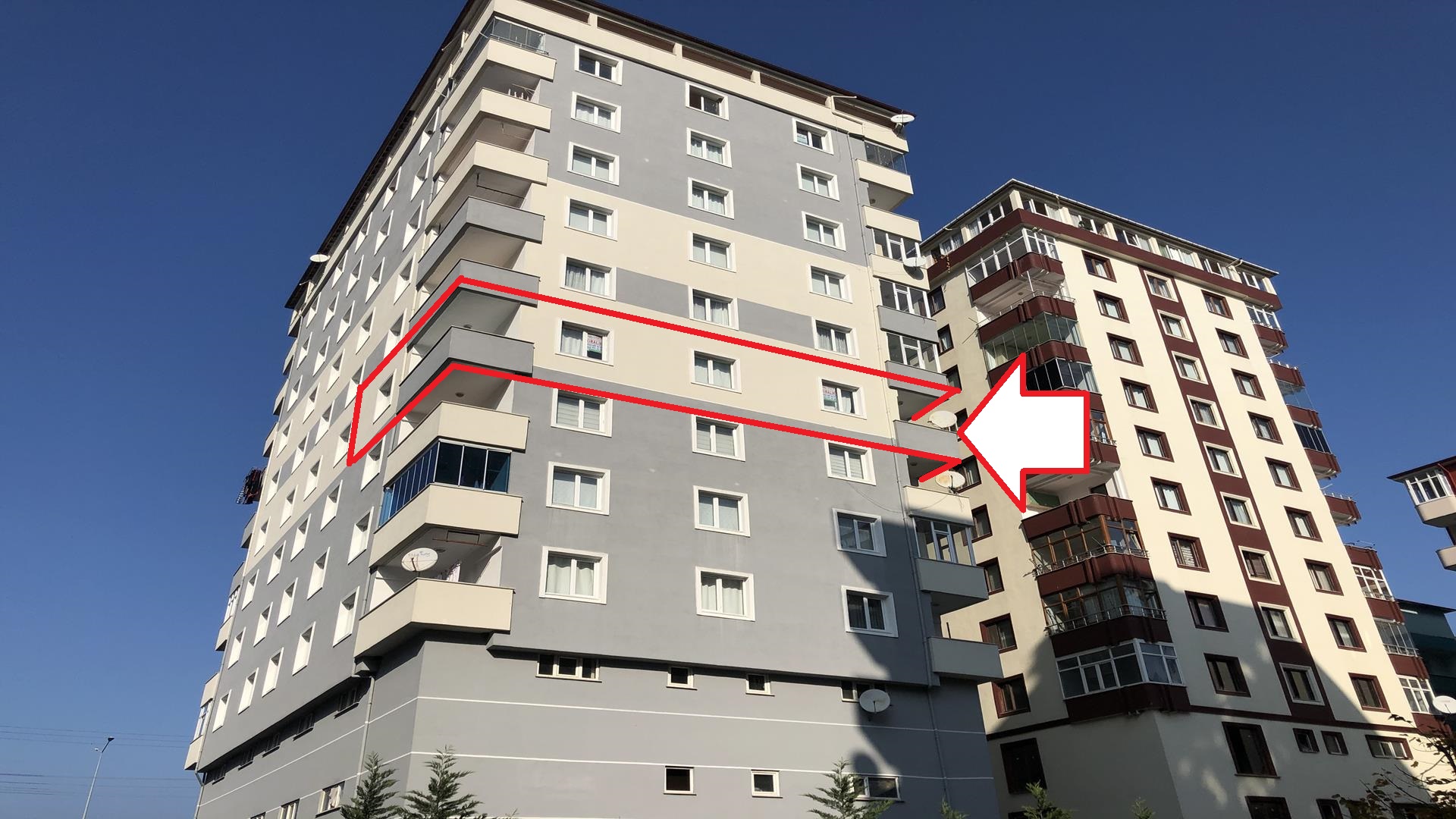Kiralık Daire, Trabzon / OF / İRFANLI MAH.