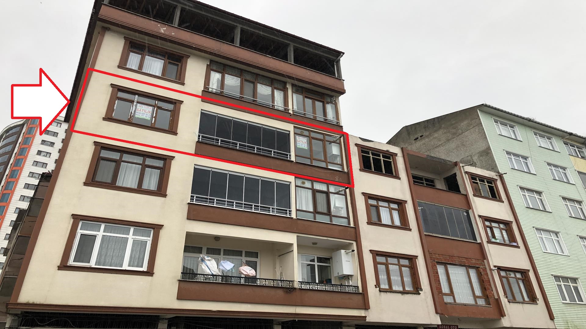 Satılık Daire, Trabzon / OF / CUMHURİYET MAH.