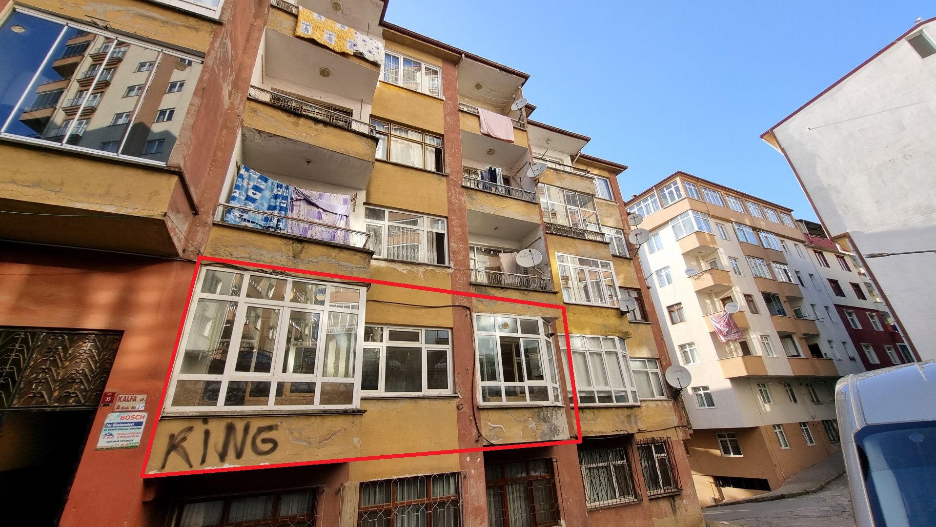 Kiralık Daire, Trabzon / OF / SULAKLI MAH.