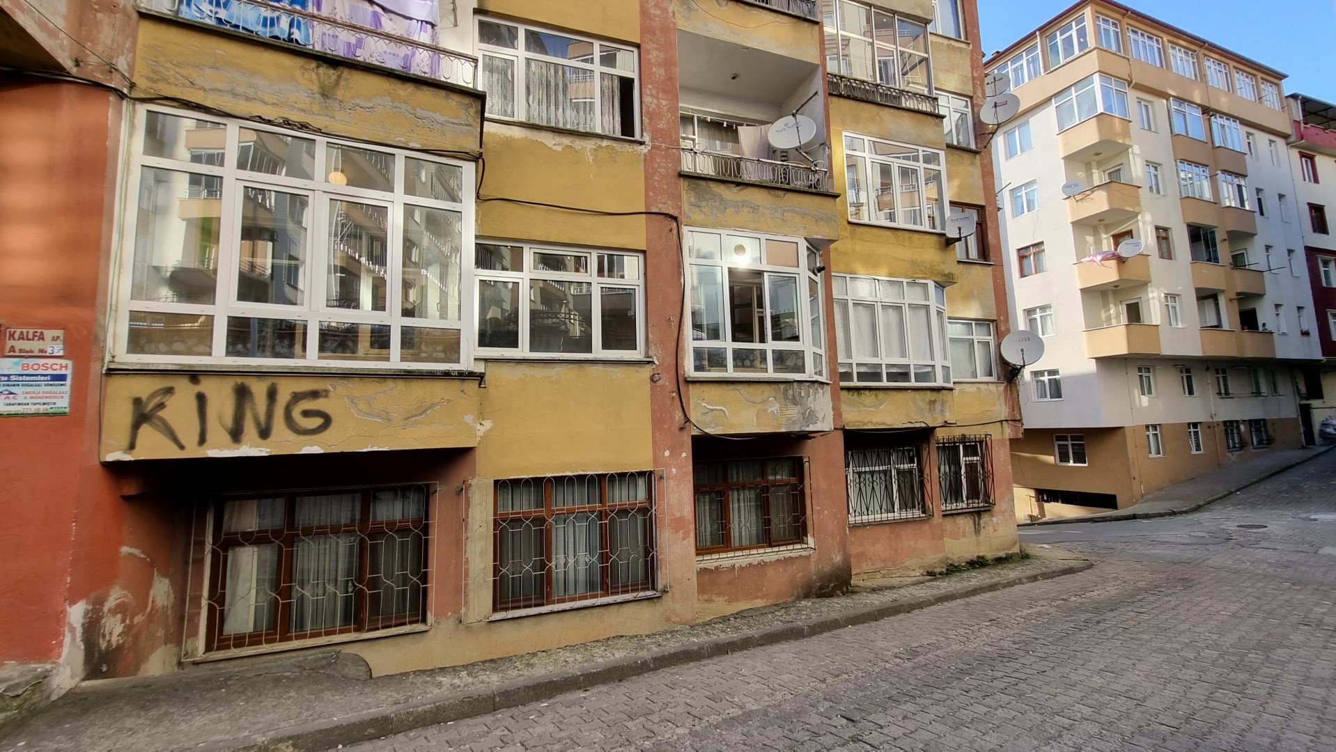 Kiralık Daire, Trabzon / OF / SULAKLI MAH.