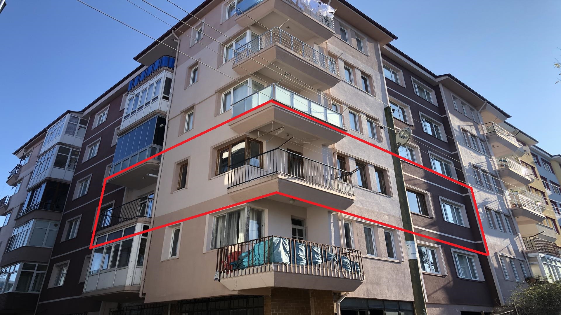 Kiralık Daire, Trabzon / OF / CUMHURİYET MAH.