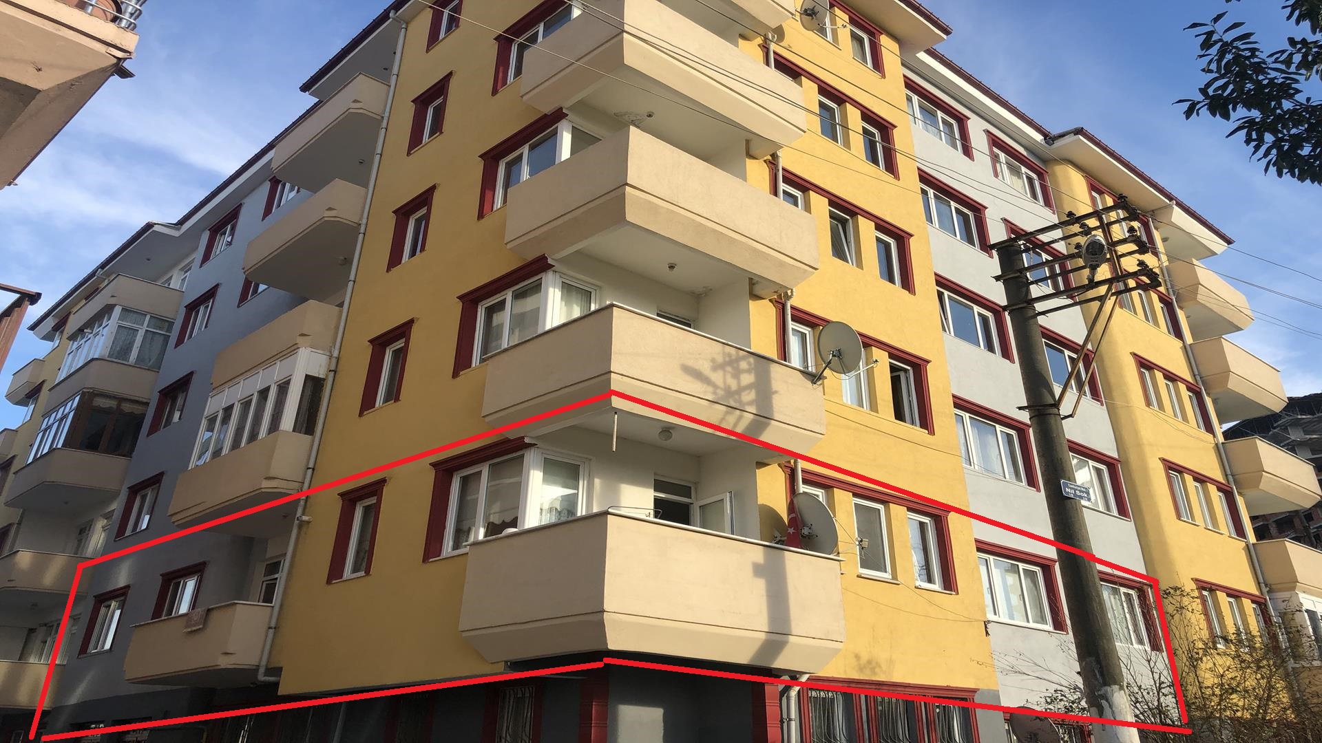 Satılık Daire, Trabzon / OF / CUMHURİYET MAH.