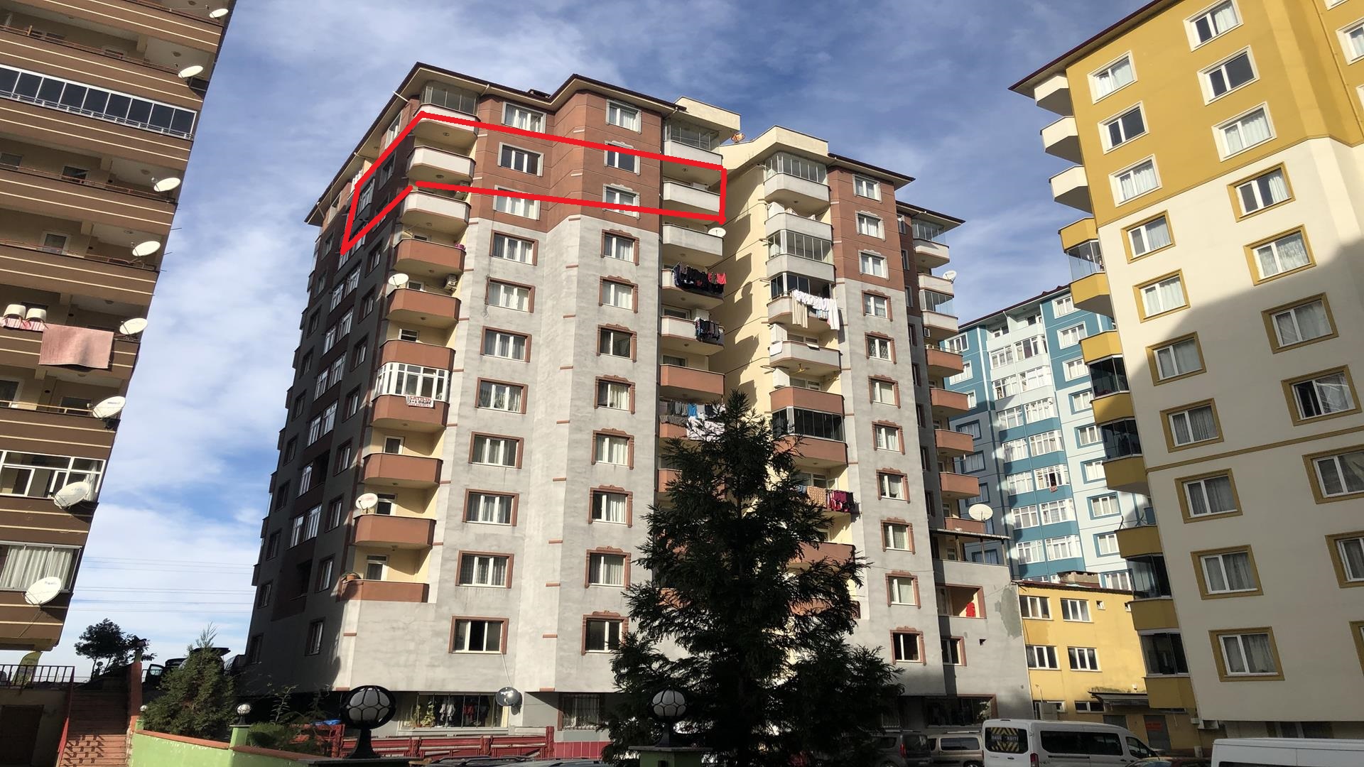 Kiralık Daire, Trabzon / OF / İRFANLI