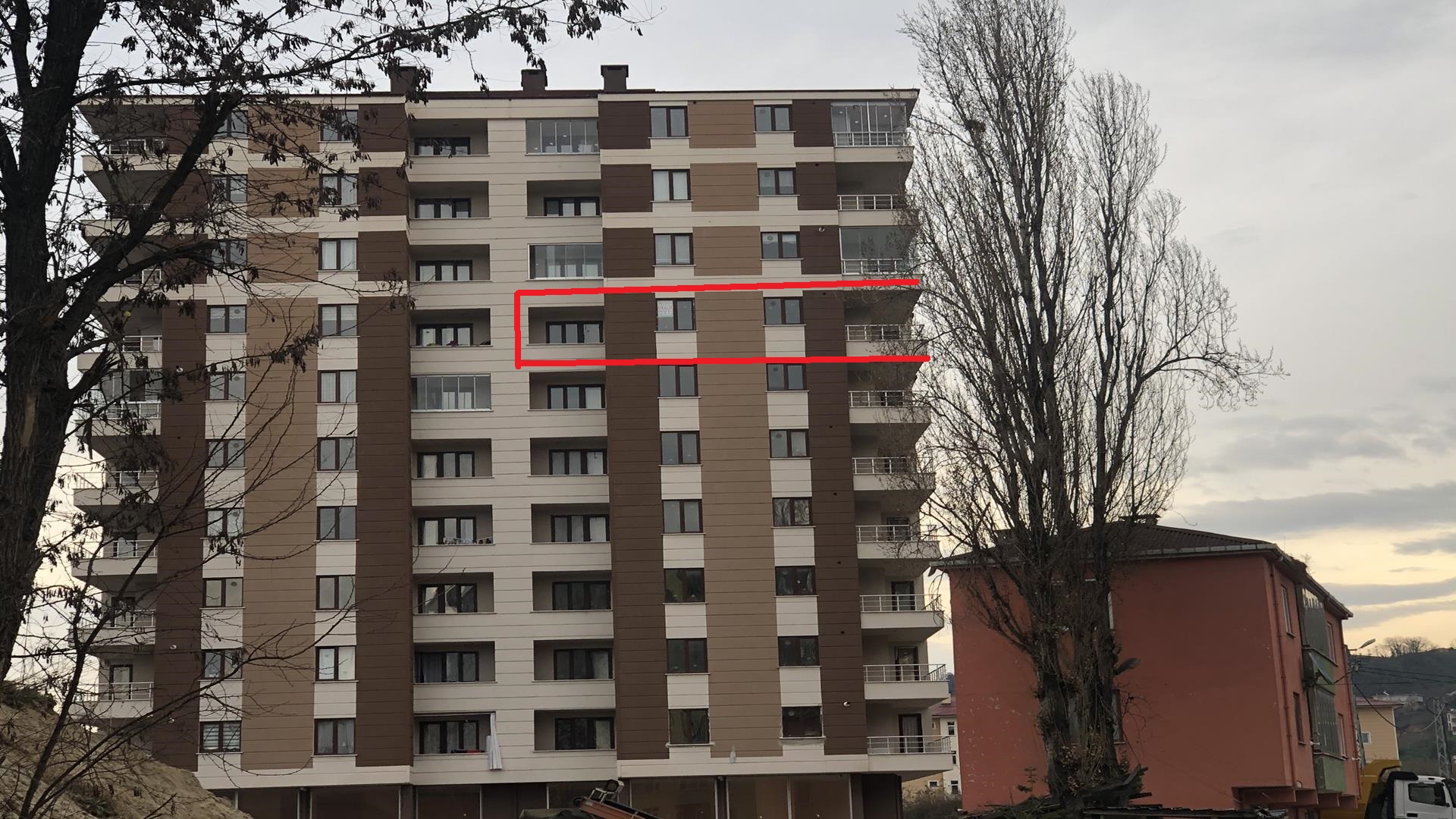 Satılık Daire, Trabzon / OF / CUMHURİYET MAH.