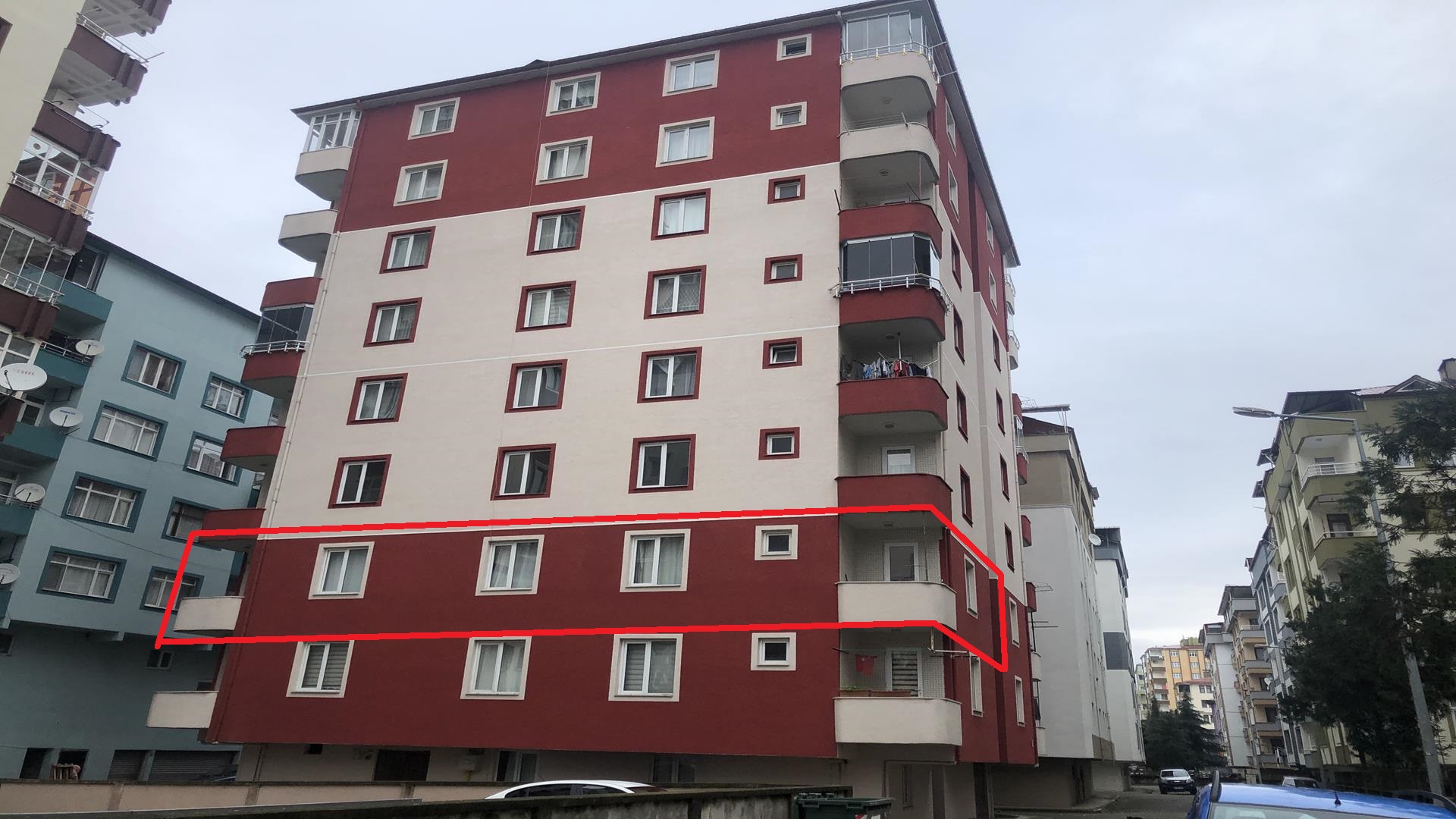 Satılık Daire, Trabzon / OF / İRFANLI