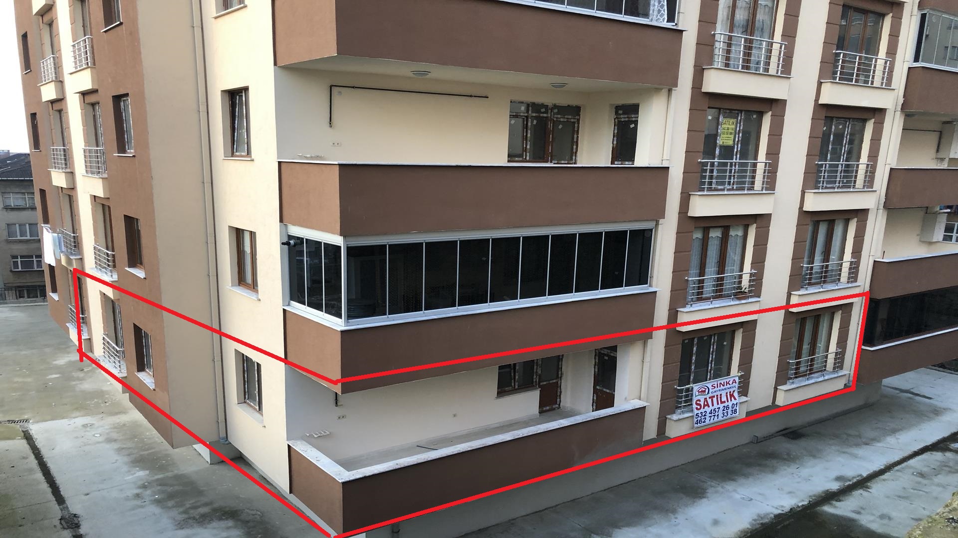 Satılık Daire, Trabzon / OF / SULAKLI MAH.