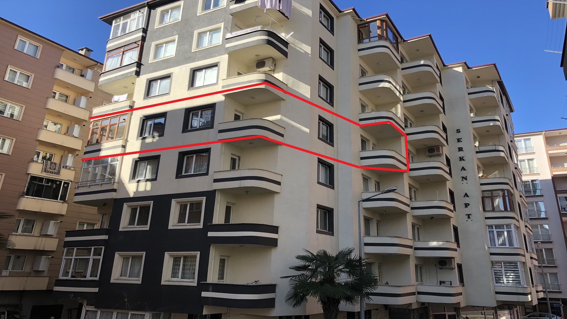 Satılık Daire, Trabzon / OF / İRFANLI MAH.