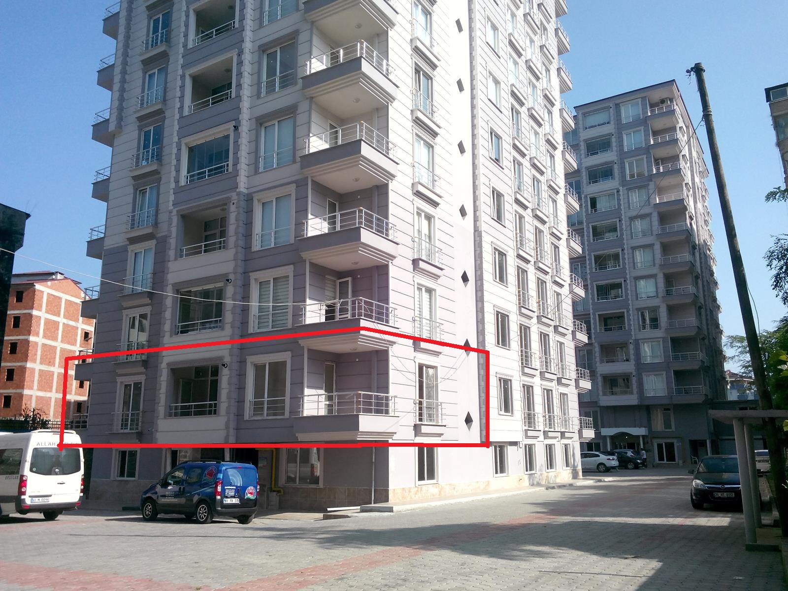 Satılık Daire, Trabzon / OF / İRFANLI MAH.