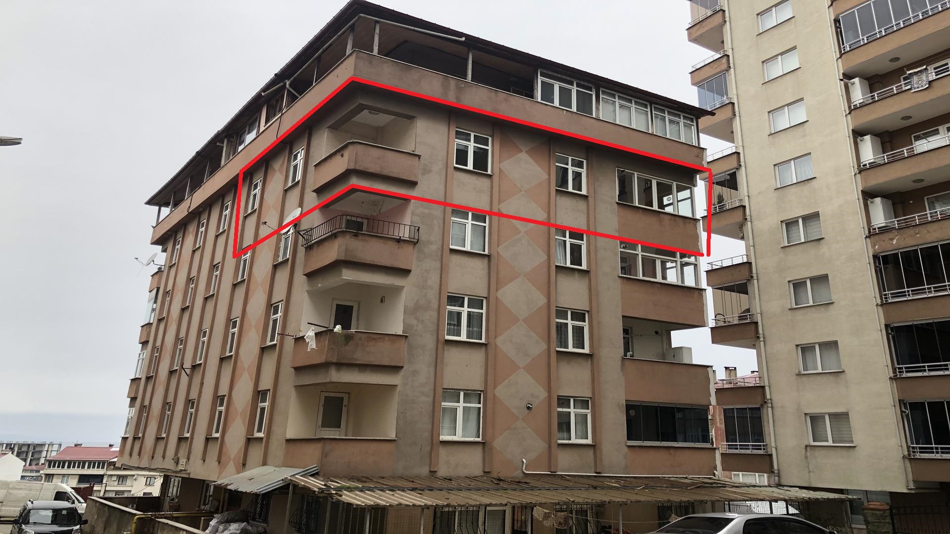 Kiralık Daire, Trabzon / OF / SULAKLI MAH.