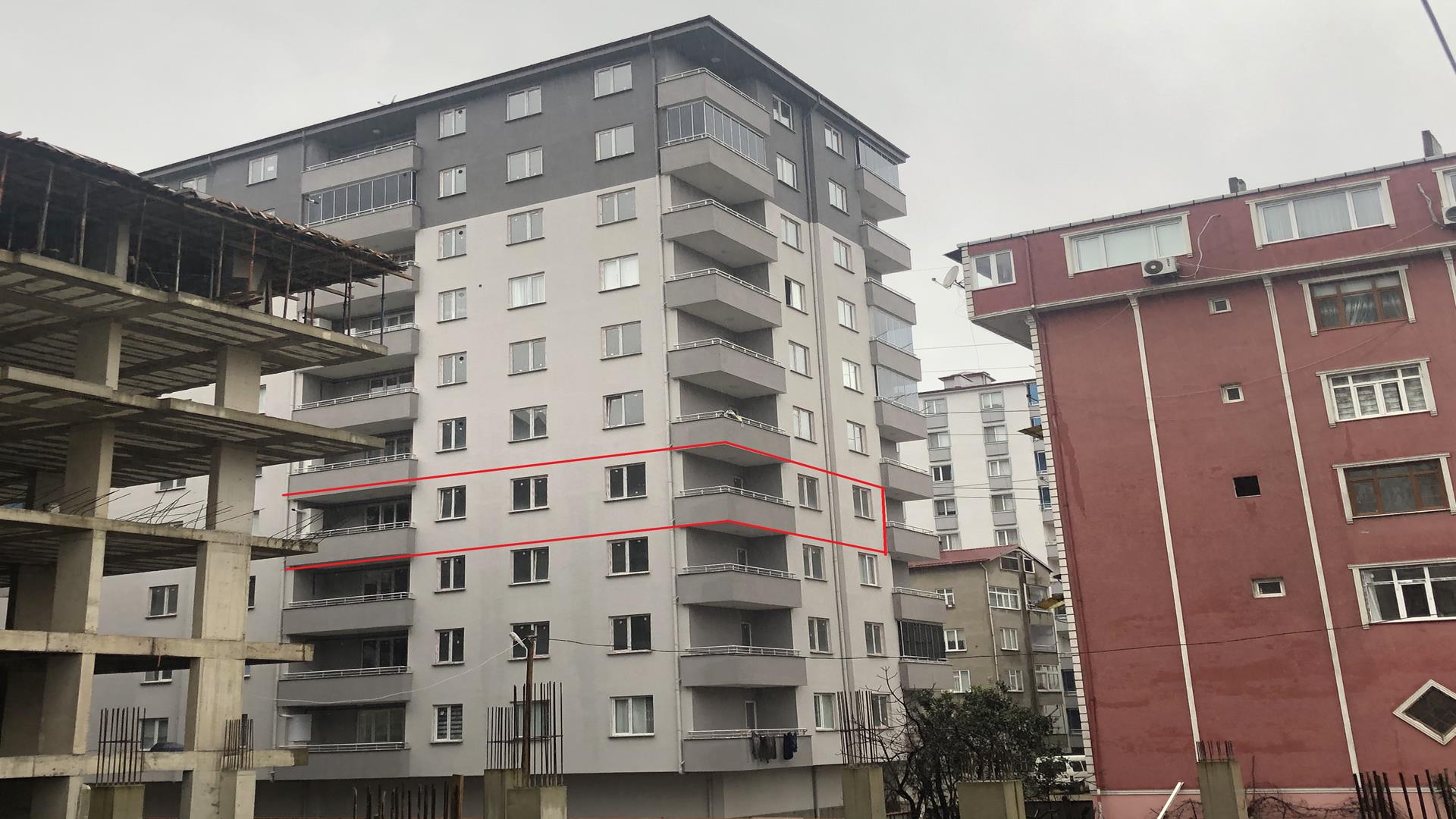 Kiralık Daire, Trabzon / OF / İRFANLI MAHALLESİ