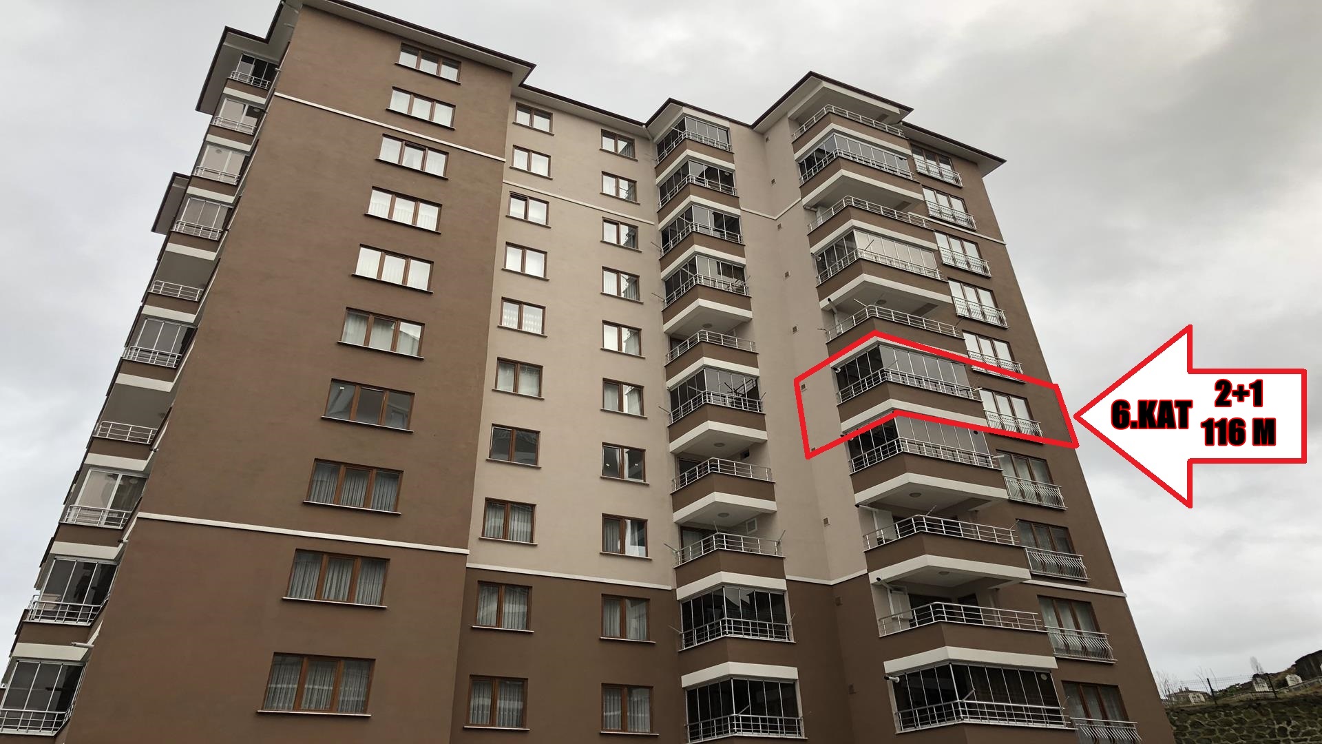 Satılık Daire, Trabzon / OF / SULAKLI MAH.