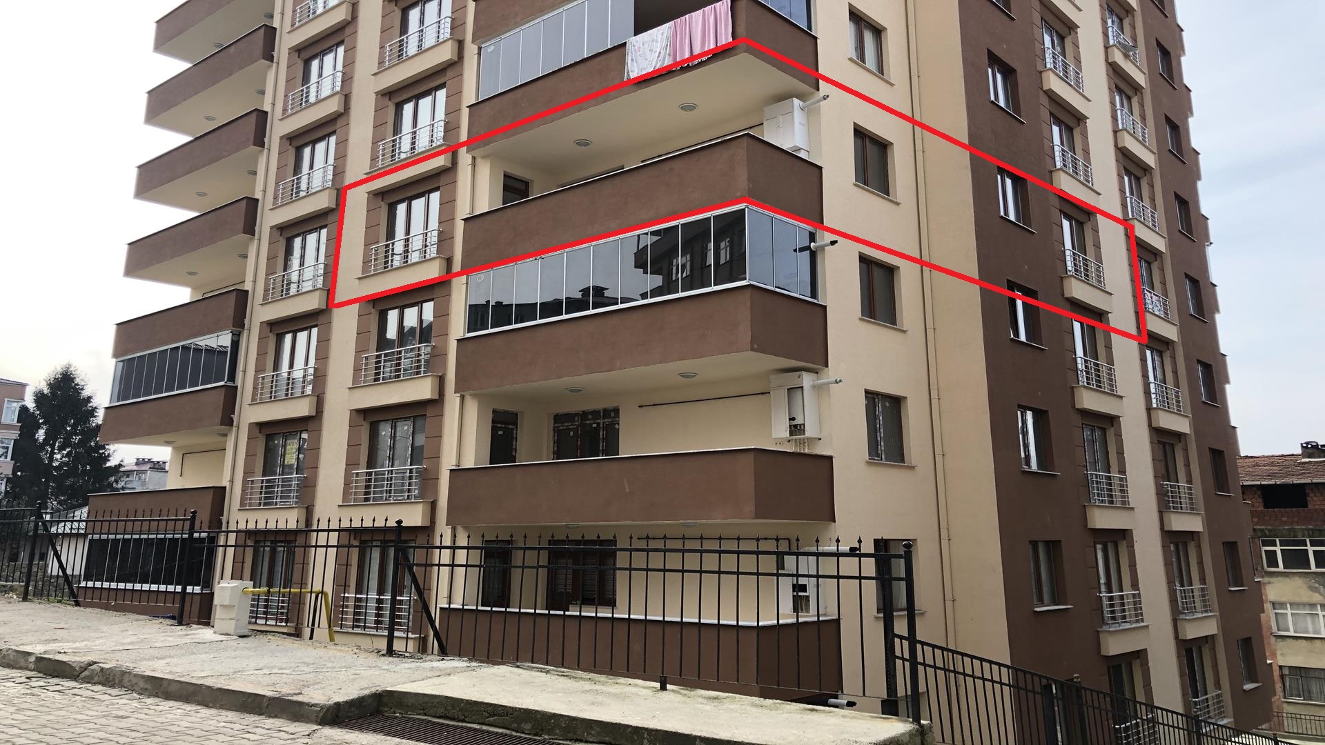 Kiralık Daire, Trabzon / OF / SULAKLI MAH.