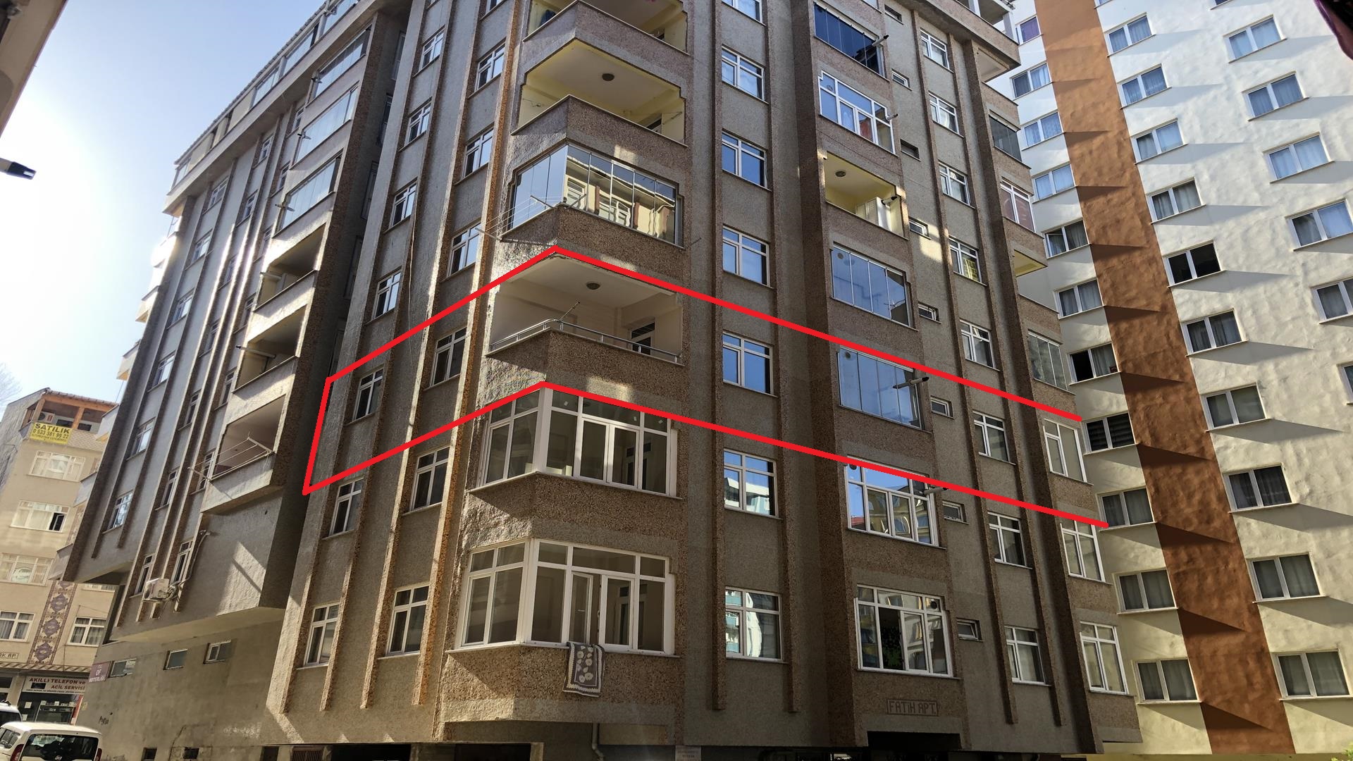 Satılık Daire, Trabzon / OF / İRFANLI MAH.