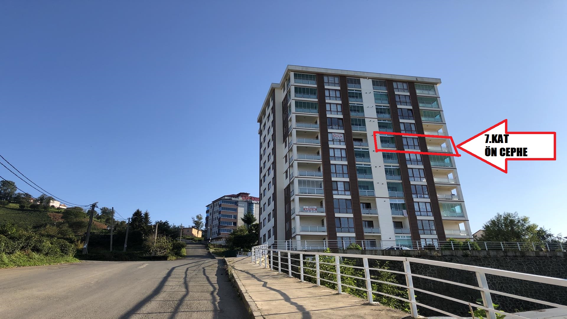 Satılık Daire, Trabzon / OF / CUMHURİYET MAH.