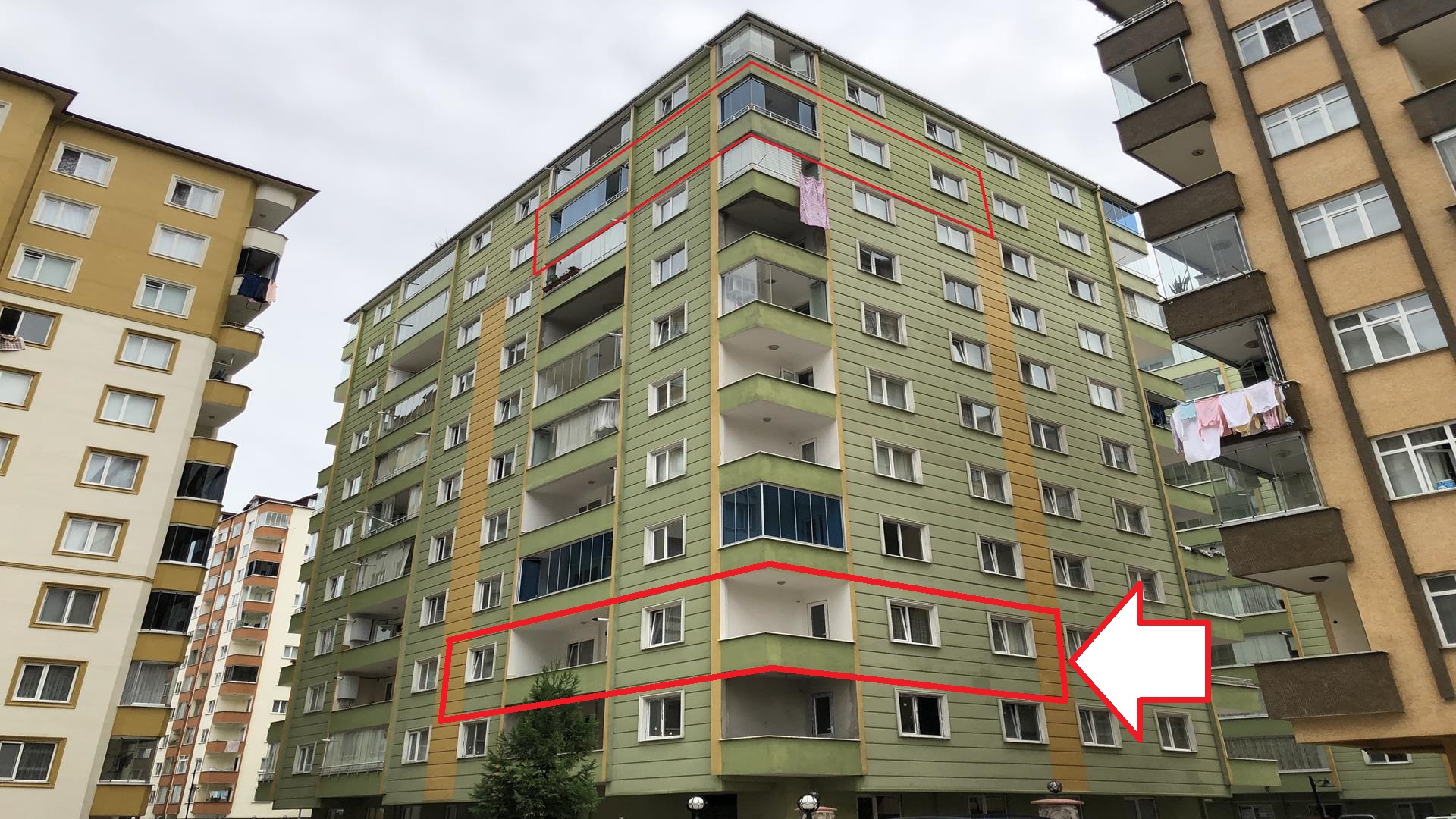 Kiralık Daire, Trabzon / OF / İRFANLI MAH.
